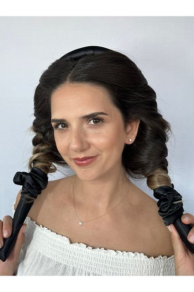 Woollyland Heatless Hair Styling Tongs Hair Sos