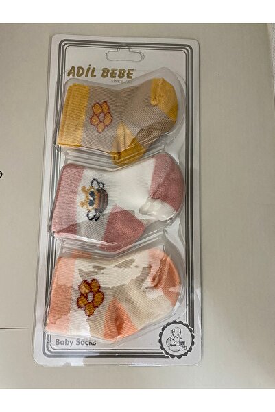Baalaa 3Pcs Baby Socks