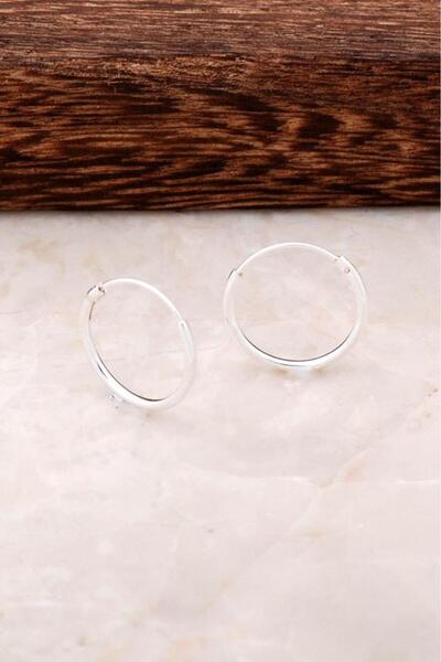 Sümer Telkari Gümüş Küçük Boy Halka Küpe 4516