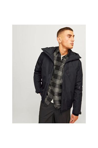 Jack & Jones Jachetă izolată JCOSUMMIT - Negru SN