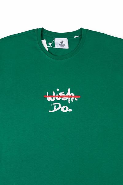 WATCHOFROYAL Green Wish-Do T-Shirt