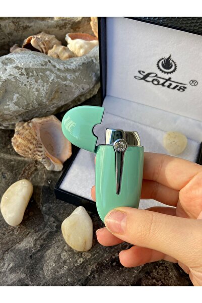 KdrElektronik Yeni şık tasarımlı taşlı  çakmak gazlı çakmak