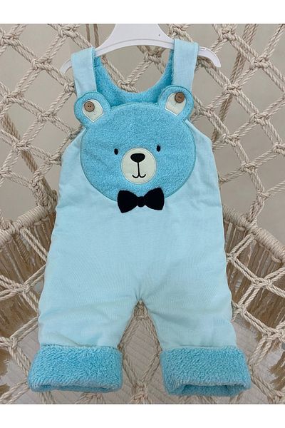 Baalaa Gardener Jumpsuit with Teddy Bear