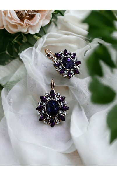 FAYRA ACCESSORIES Zirkon Taşlı Küpe