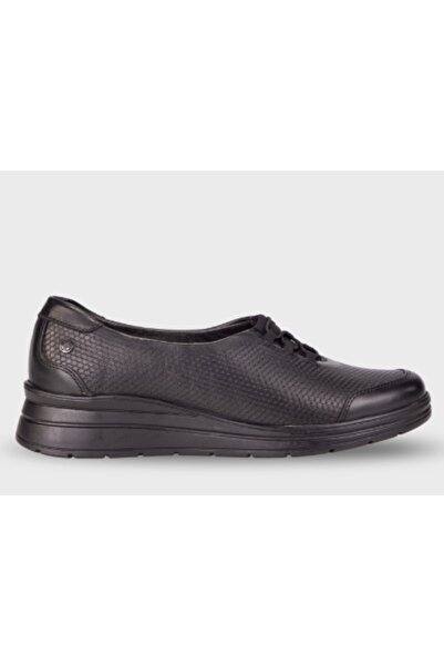 Forelli LACE-H 21316 Hakiki DEri Ortopedik Taban Günlük Ayakkabı