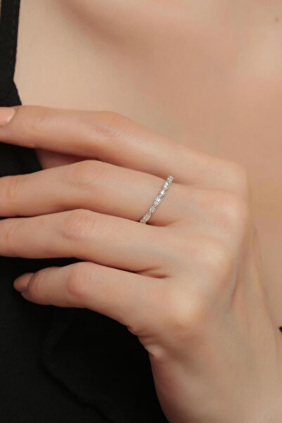 Bayar Gold 0.25 Karat Oval Tamtur Yüzük