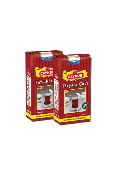 Çaykur 1000 g 2 Tiryaki Tea