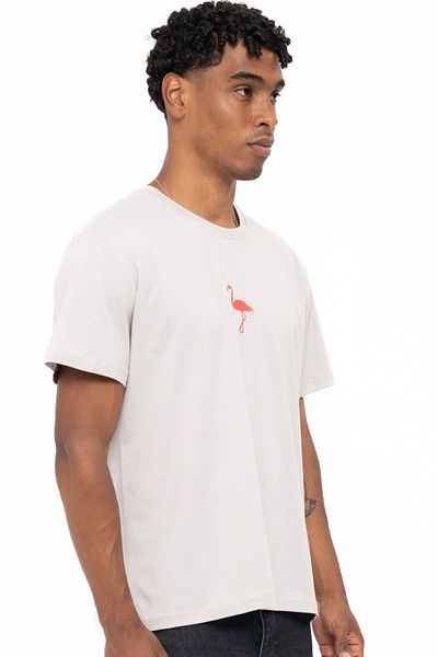 WATCHOFROYAL Flamingo Gray T-Shirt