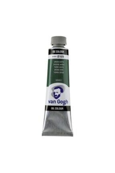 Talens Van Gogh Yağlı Boya 40ml 629 Terre Verte