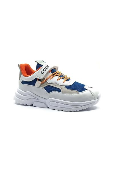 Cool Pantofi sport albi pentru copii - Zoom Flt Mesh