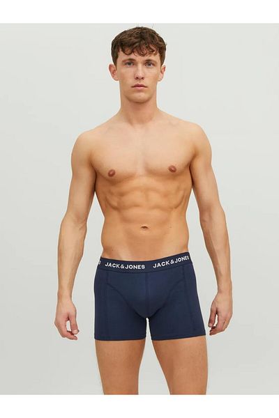 Jack & Jones مجموعة من 3 قطع من Jacanthony - ليلات زرقاء زرقاء