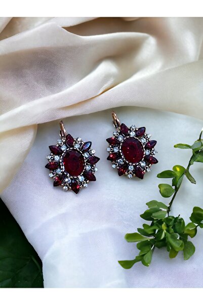 FAYRA ACCESSORIES Zircon Stone Earrings