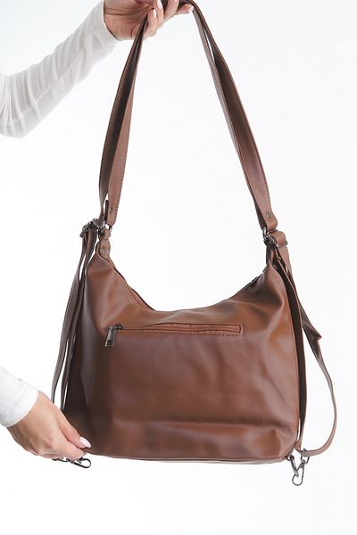Solo Bag Rucsac de zi cu zi din satin moale pentru femei