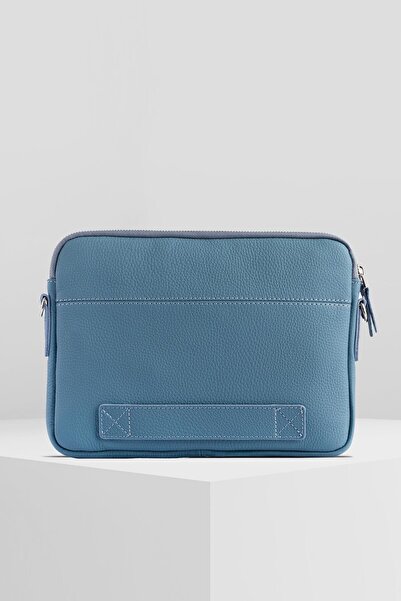 WATCHOFROYAL Turquoise Maestria - Genuine Leather Shoulder Strap Handbag