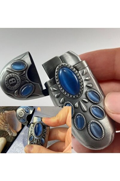 KdrElektronik Yeni Şık Tasarım Gazlı Çakmak