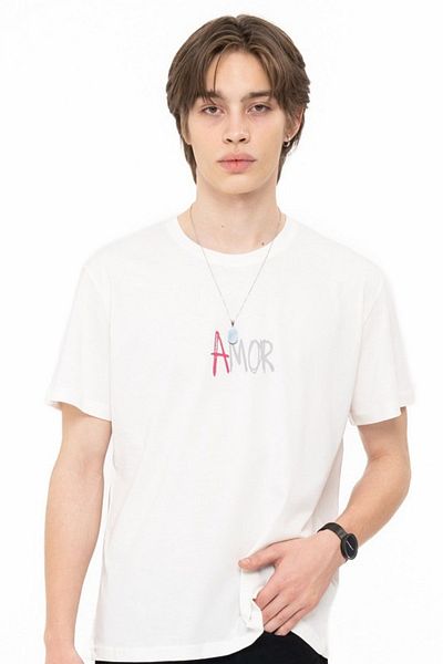 WATCHOFROYAL White Amor T-Shirt