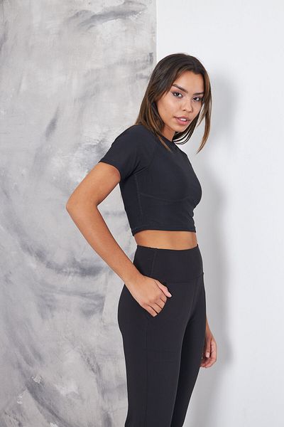 4upower Women's Jogger Fit Black Tracksuit