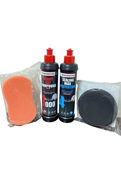 Menzerna Elle Uygulanabilen Çizik Giderici-Parlaklık Verici Menzerna Pasta Ci...