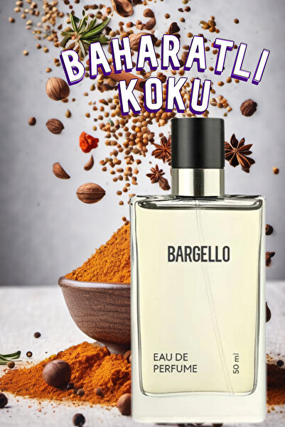Bargello Baharatlı Erkek Kokusu B-(751) 50 ML Eau De Parfum