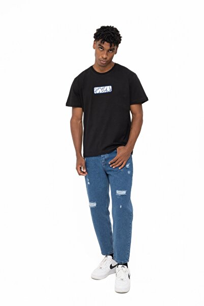 WATCHOFROYAL Μαύρο T-Shirt Pleasure