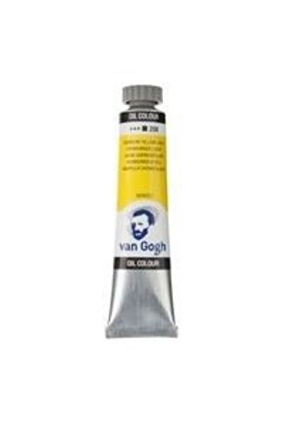 Van Gogh YAĞLI BOYA 40 ML 208 CADMİUM YELLOW LİGHT