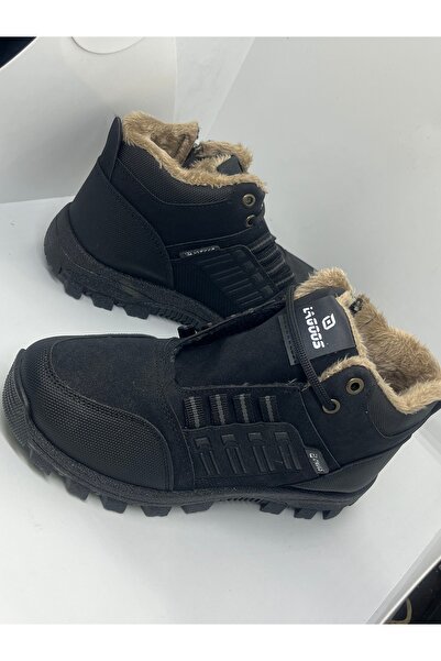 GENÇ Boys Boots Wool Inside
