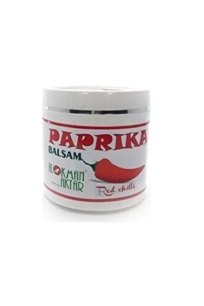 Lokman Herbal Vital Paprika Balsam 500ml Kırmızı Chilli Biber Sıkılaştırıcı