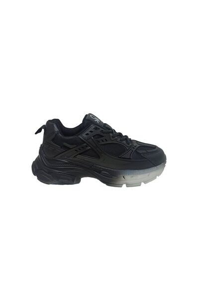 Benetton SİYAH KADIN SNEAKER SPOR AYAKKABI