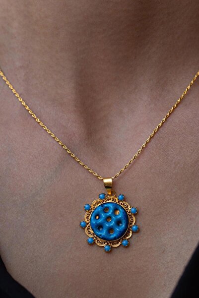 Bayar Gold Kadın Altın Kolye