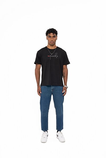 WATCHOFROYAL Μαύρο Impossible T-shirt