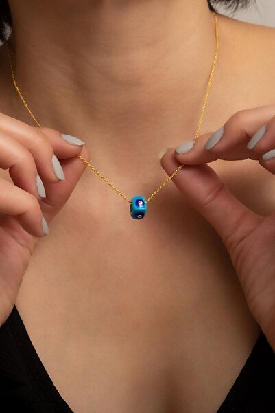 Bayar Gold 14 Ayar Altin Halat Burgu Zincir Kolye 1 mm