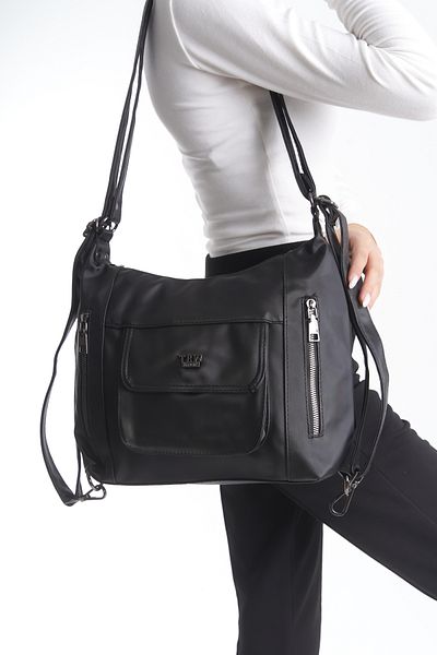 Solo Bag Rucsac de zi cu zi din satin moale pentru femei