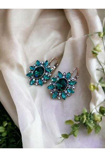 FAYRA ACCESSORIES Zirkon Taşlı Küpe