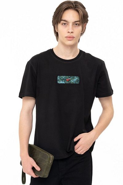 WATCHOFROYAL Black Urban Jungle T-Shirt
