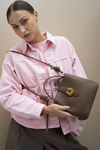 Matthew Cox Byn2259 Brown Women's Handbag
