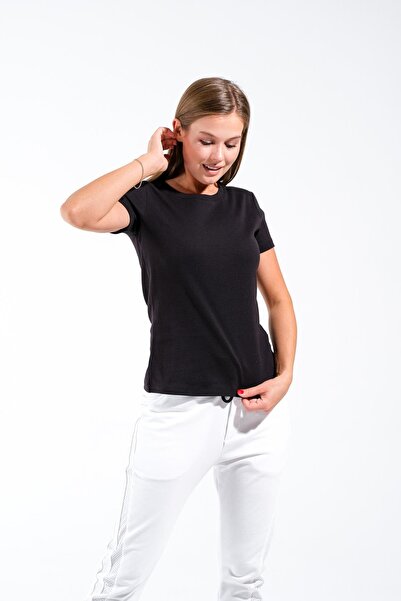 Signature Style 724103_Treu body pentru femei, cu decolteu rotund, cu mâneci ...