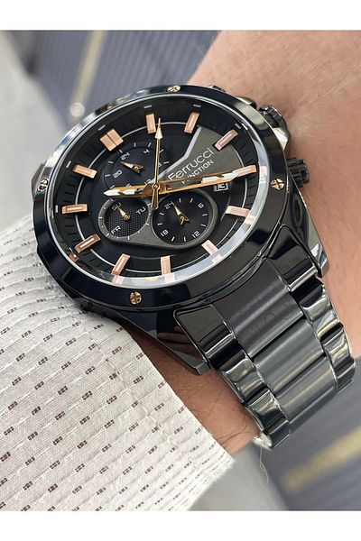 Ferrucci Functions Active Waterproof Men's Wristwatch