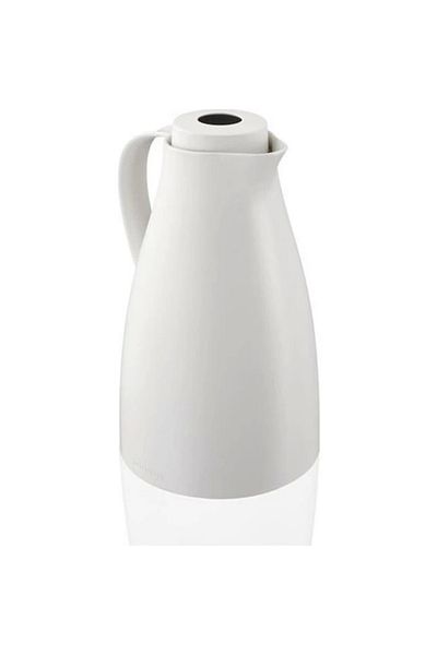 Leifheit 1 Liter White Harmonic Thermos