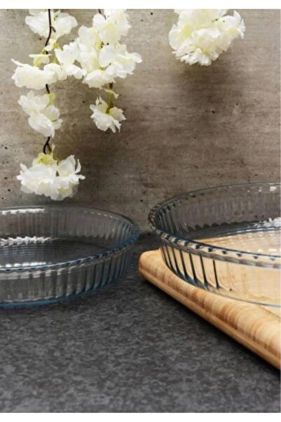 Paşabahçe صينية خبز مستديرة من بيركام