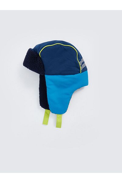 LC Waikiki Lcwk bestickte Fleece-Schneemütze für Jungen