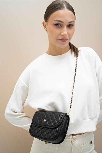 Matthew Cox BYN2300 Kadın Omuz Çantası Siyah