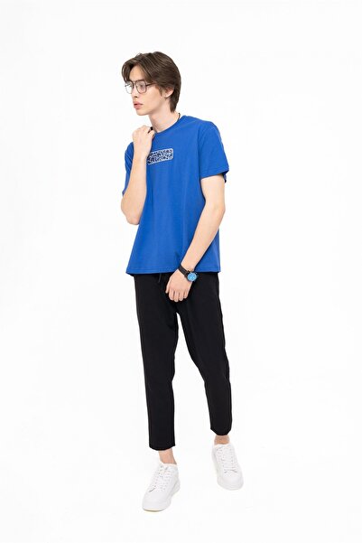 WATCHOFROYAL Μπλουζάκι Blue More Pleasure