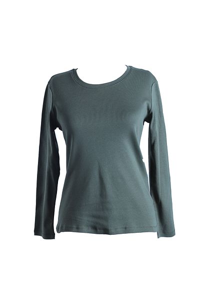 Signature Style 724104 _Treu de bază cu mânecă lungă pentru femei