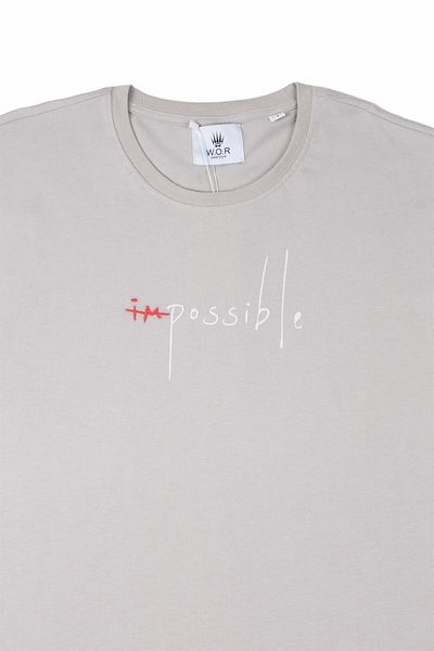 WATCHOFROYAL Gray Imposible T-Shirt