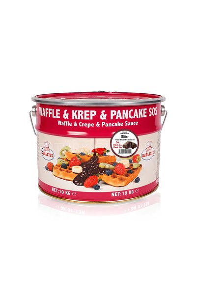 Genel Markalar WAFFLE & KREP PANCAKE BİTTER SOS 10 KG