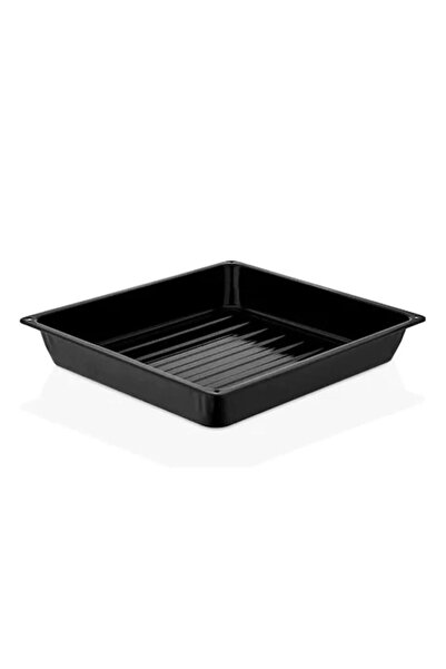 Emaye Market Square Baking Tray 26.5X30Cm