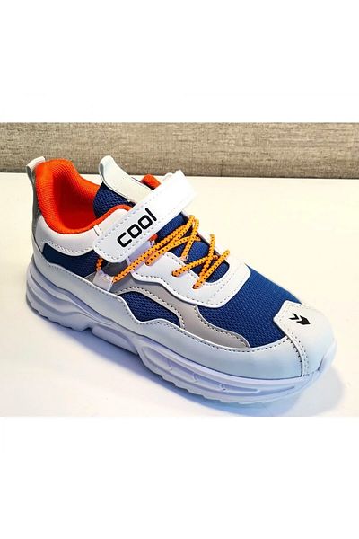 Cool Pantofi sport albi pentru copii - Zoom Flt Mesh