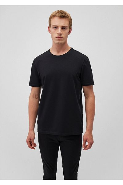 Mavi Μαύρο Basic T-Shirt Regular Fit 0612287 -900
