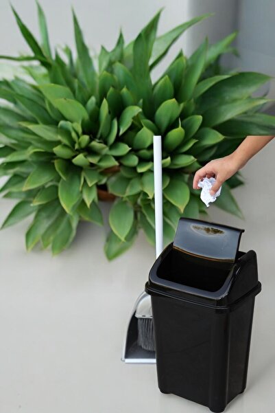 biedda Banyo Çöp Kovası 5 Litre Fantazi Kapaklı Çöp Kovası Atık Kutusu Cafe O...