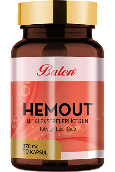 Balen Hemout Bitki Ekstreleri İçeren Kapsül